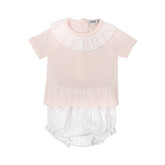 Babidu Babidu SS26 Knit Pant Set - 40322