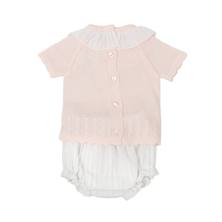 Babidu Babidu SS26 Knit Pant Set - 40322