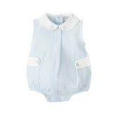 Babidu Babidu SS26 Boys Sleeveless Romper - 30361