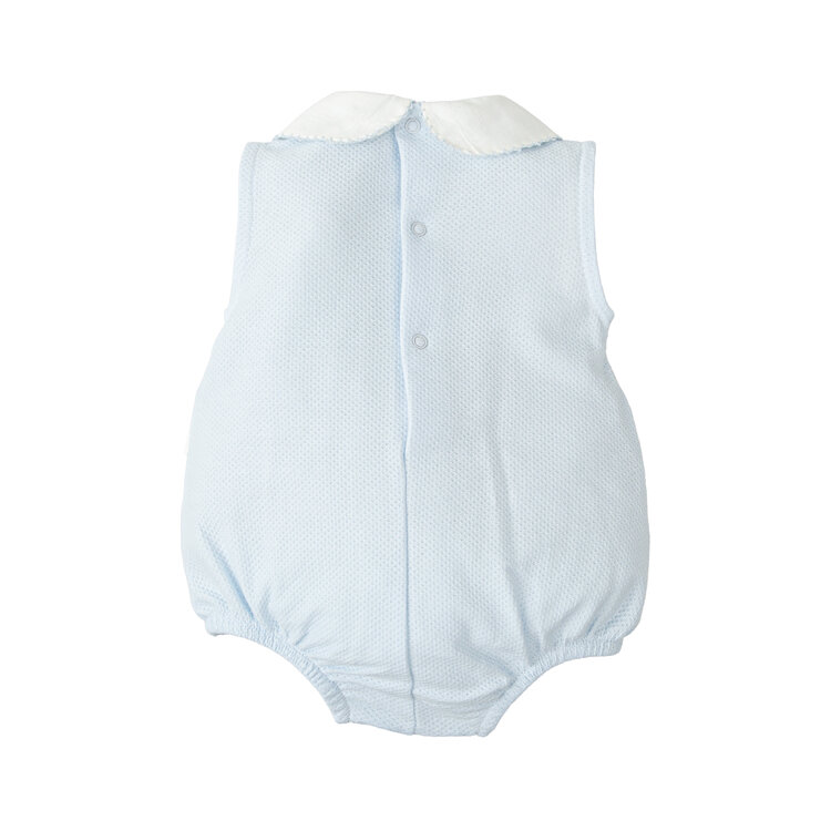 Babidu Babidu SS26 Boys Sleeveless Romper - 30361