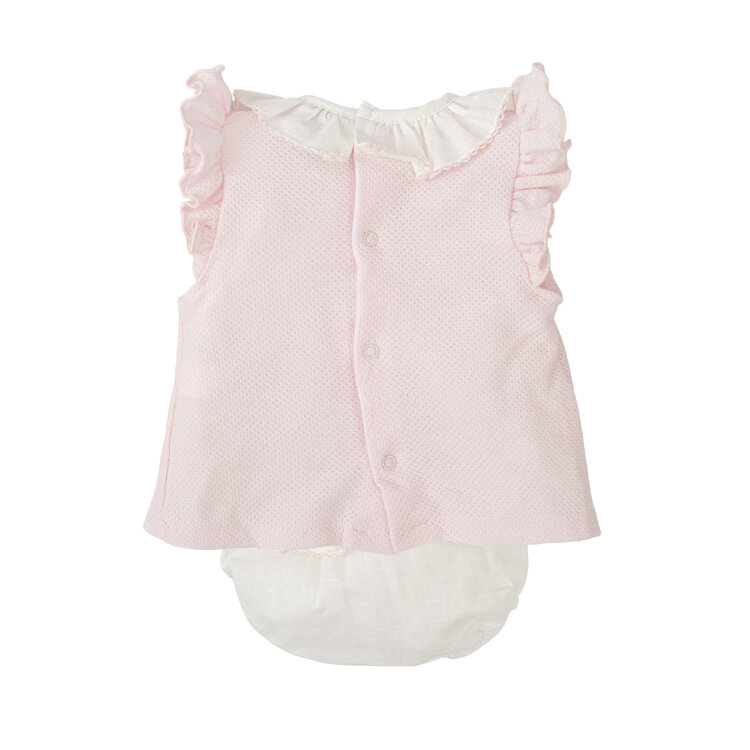 Babidu Babidu SS26 Frill Pant Set - 41361