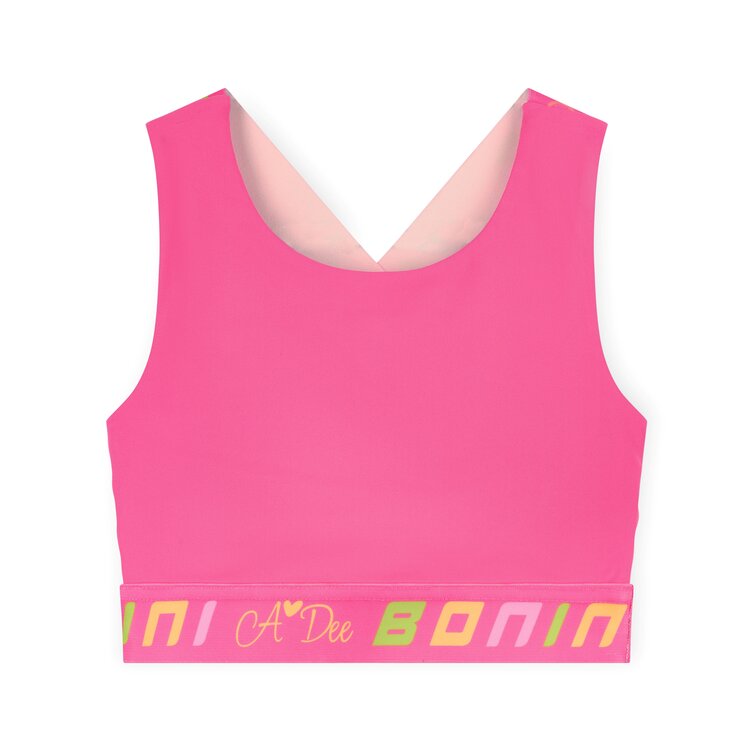 Bonini by A*Dee Bonini by A*Dee SS26 Flex Colourblock Crop Top