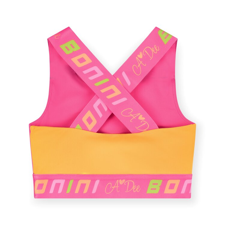 Bonini by A*Dee Bonini by A*Dee SS26 Flex Colourblock Crop Top