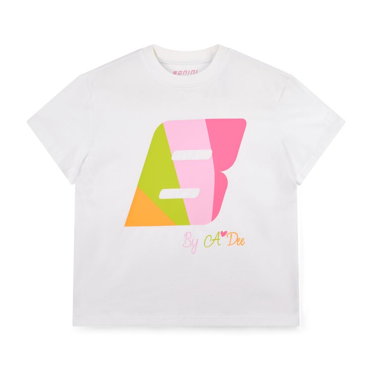Bonini by A*Dee Bonini by A*Dee SS26 Dynamic Oversized Logo T-Shirt