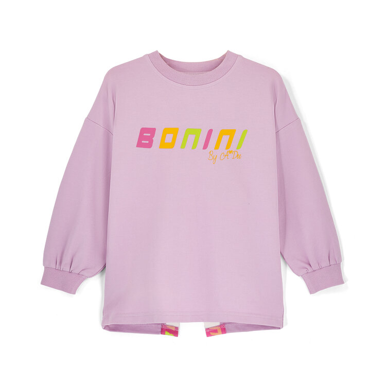 Bonini by A*Dee Bonini by A*Dee SS26 Groove Logo Sweatshirt