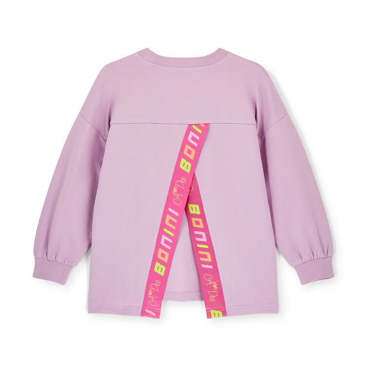 Bonini by A*Dee Bonini by A*Dee SS26 Groove Logo Sweatshirt