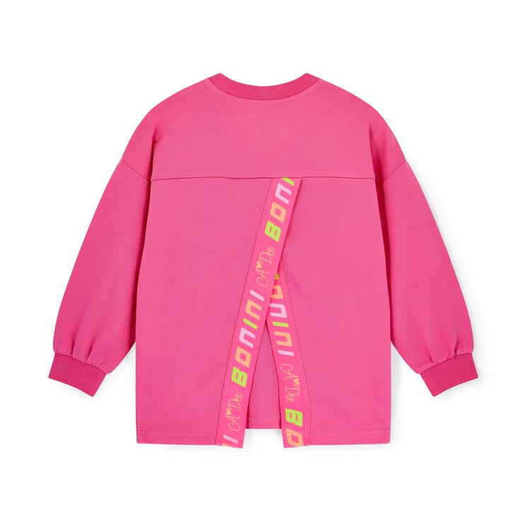 Bonini by A*Dee Bonini by A*Dee SS26 Groove Logo Sweatshirt