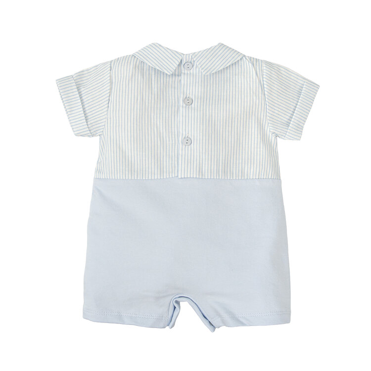 Babidu Babidu SS26 Stripe Romper - 12451