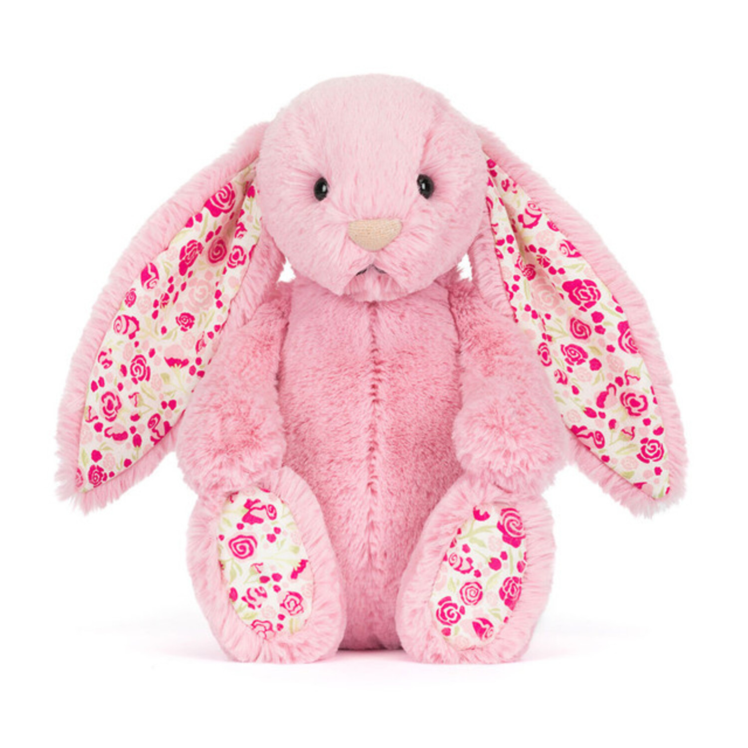 新作　ジェリーキャット　Blushkin Blossom Luxe Bunny Jellycat Blushkin Blossom Luxe Bunny - Bubbles Childrenswear