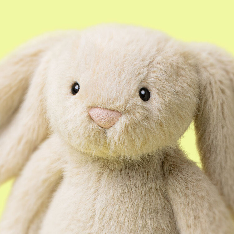 Jellycat Jellycat Fluflflet Bunny - Wheat