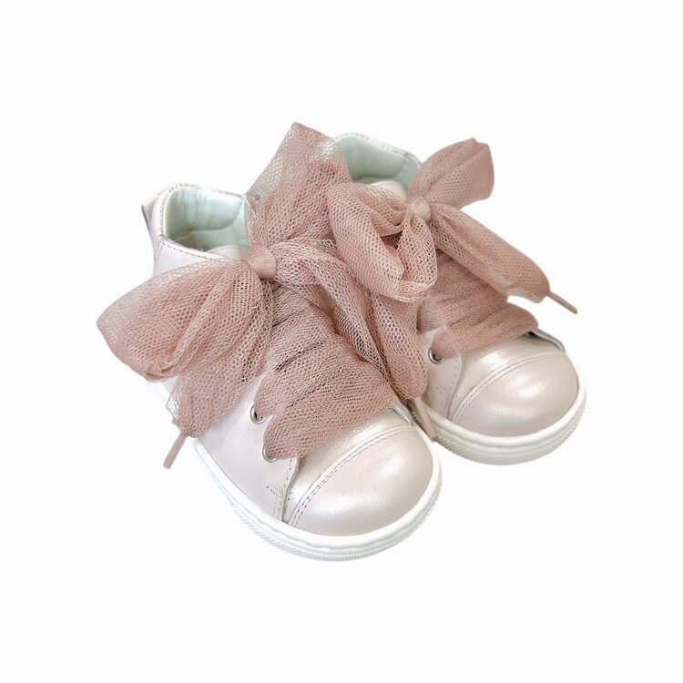 Andanines Andanines Lace High Top Trainer - 251436