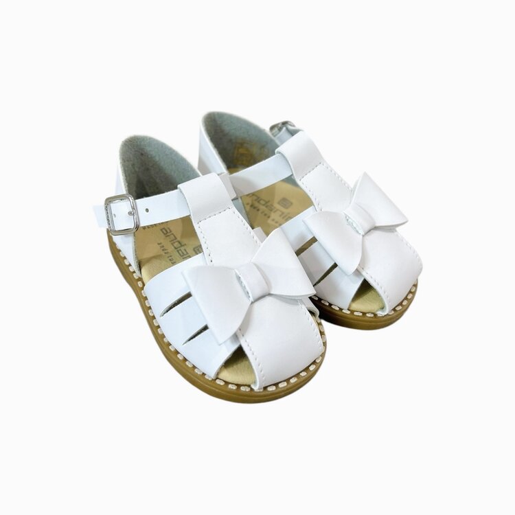 Andanines Andanines Bow Sandal - 251334