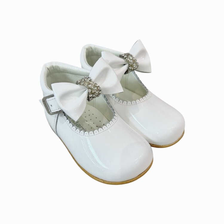 Andanines Andanines Diamante Bow Shoe - 261343