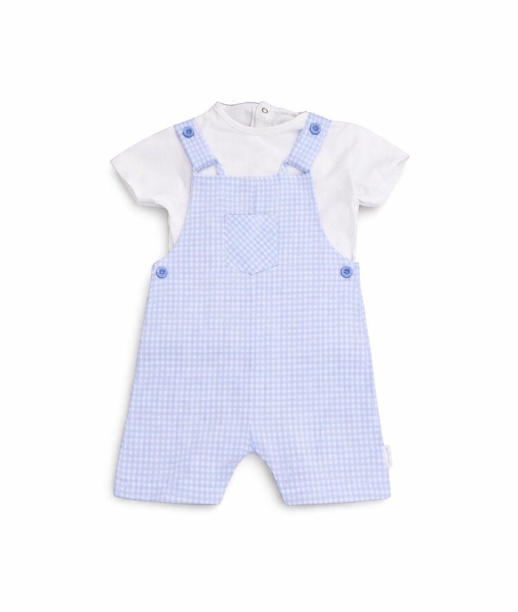 Pastels & Co Pastels & Co SS26 Ross Dungaree Set