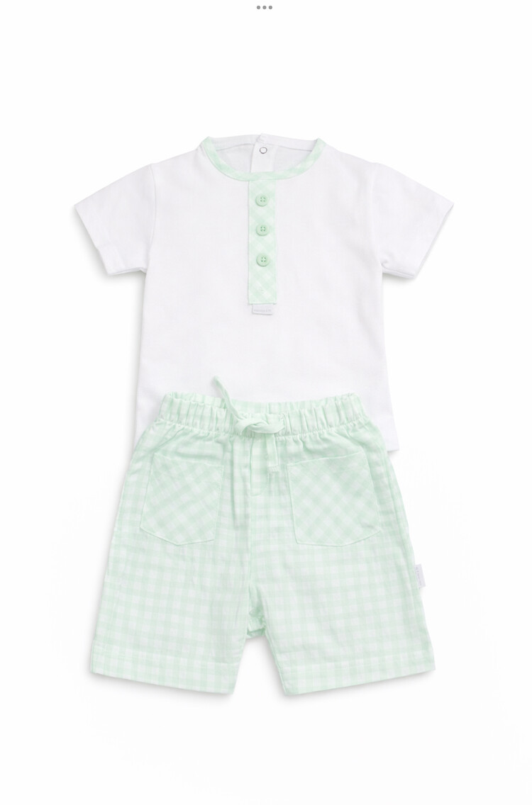 Pastels & Co Pastels & Co SS26 Ralph Short Set