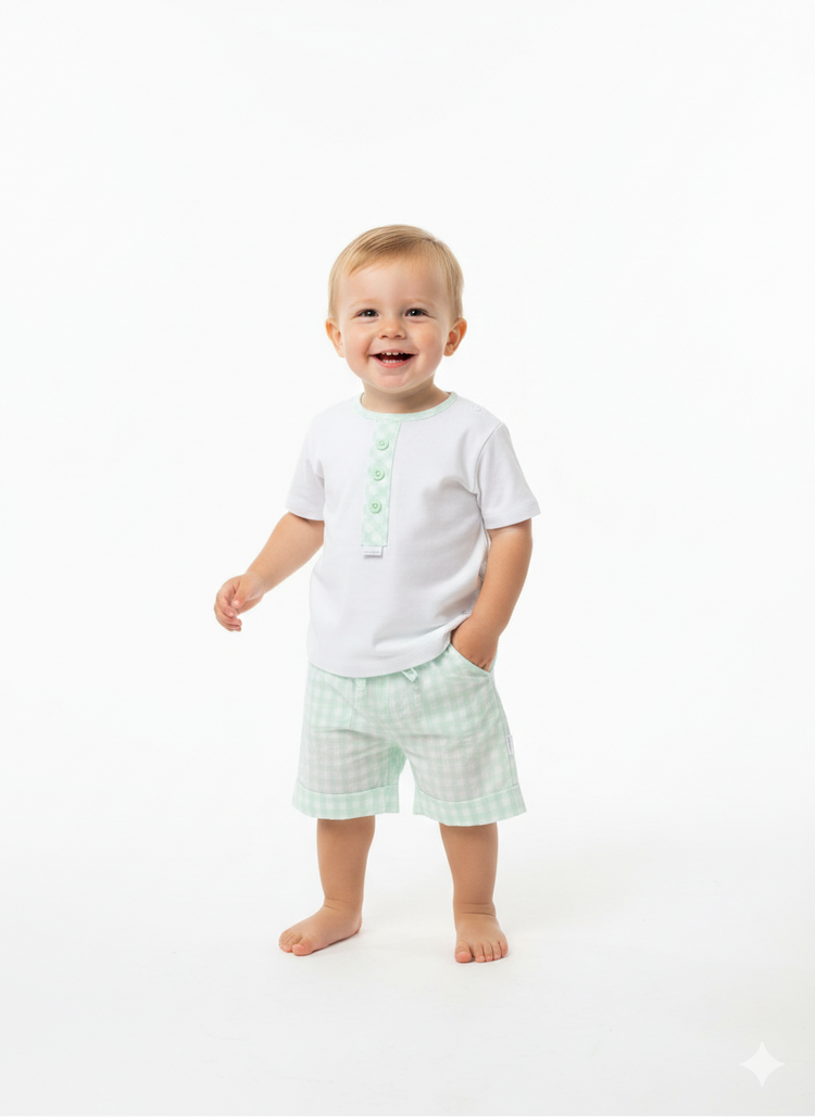 Pastels & Co Pastels & Co SS26 Ralph Short Set
