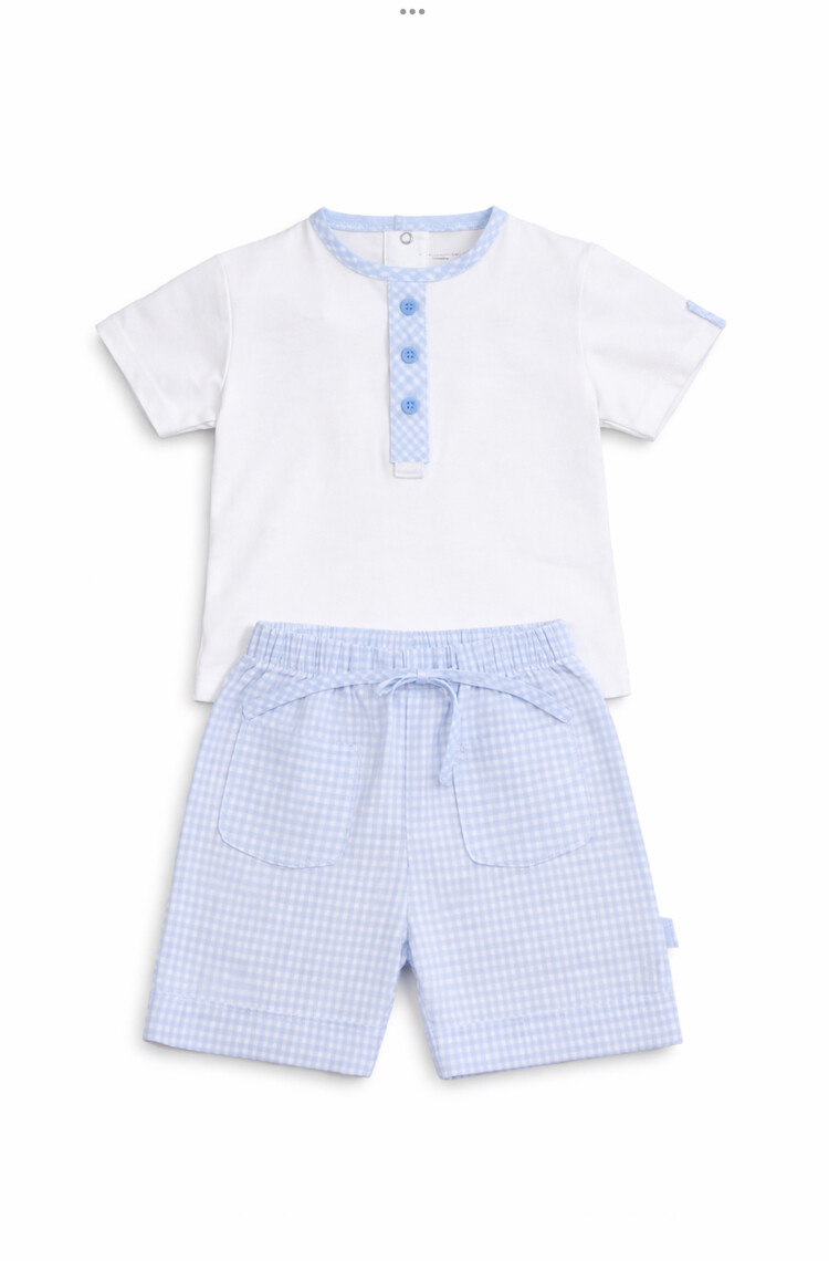 Pastels & Co Pastels & Co SS26 Ralph Short Set