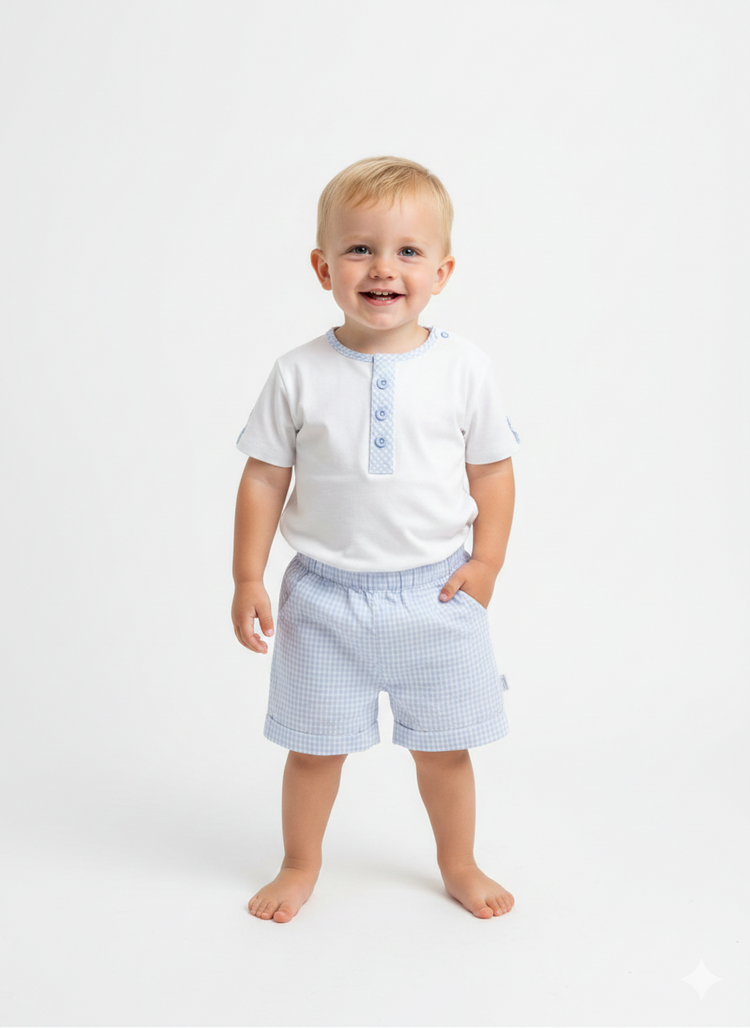 Pastels & Co Pastels & Co SS26 Ralph Short Set