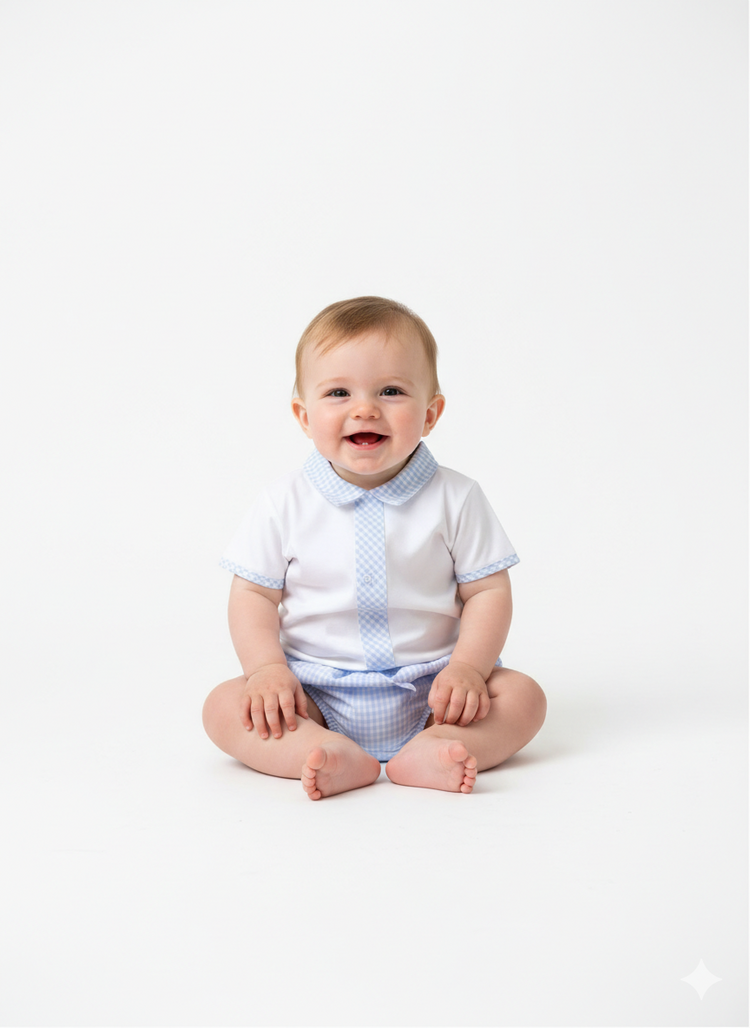 Pastels & Co Pastels & Co SS26 Roger Short Set