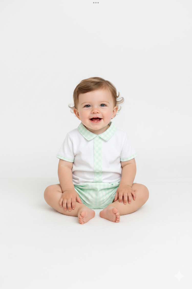 Pastels & Co Pastels & Co SS26 Roger Short Set