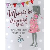 Second Nature Mum To Be Card