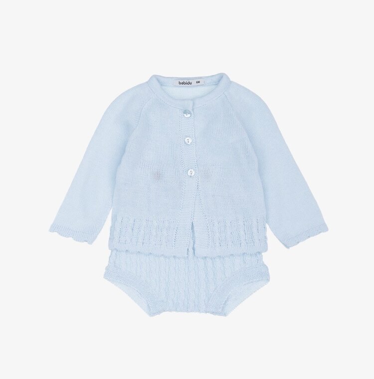 Babidu Babidu SS26 2 Piece Romper Set - 43322