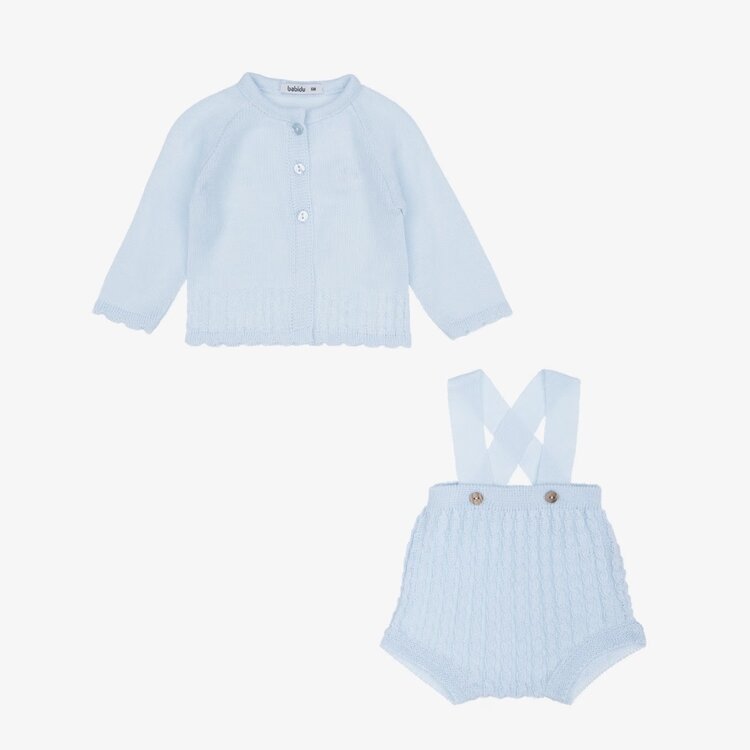 Babidu Babidu SS26 2 Piece Romper Set - 43322