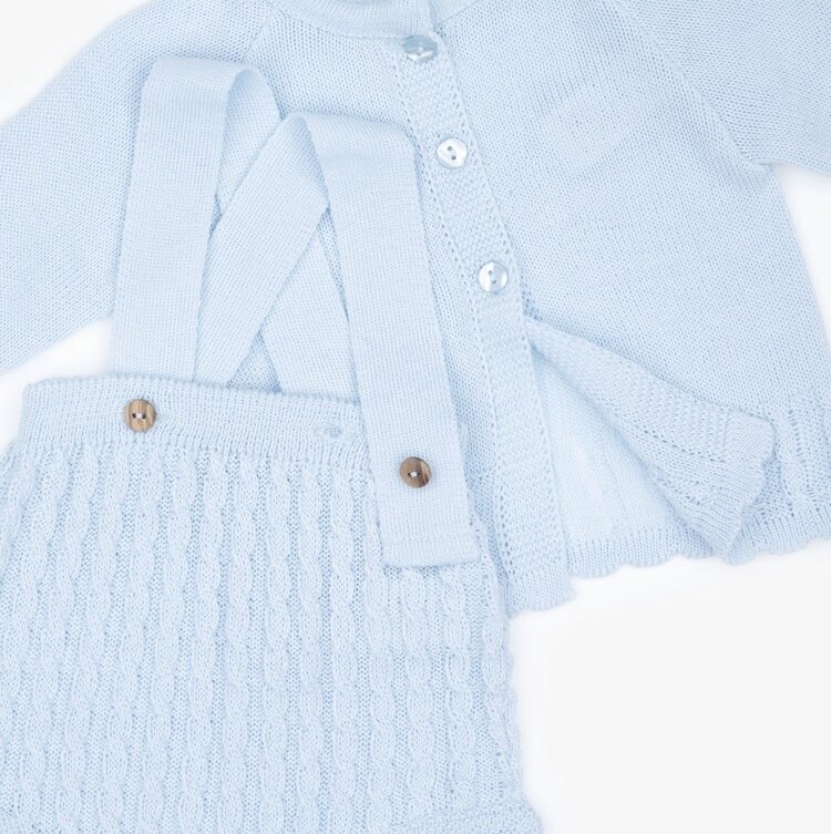 Babidu Babidu SS26 2 Piece Romper Set - 43322