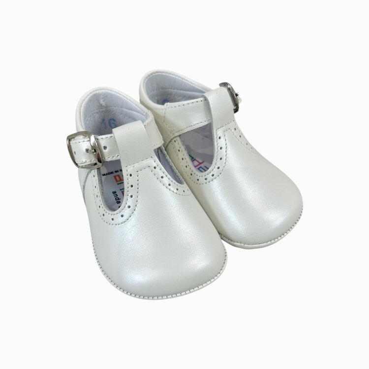 Andanines Andanines Boys Pram Shoe - 232035