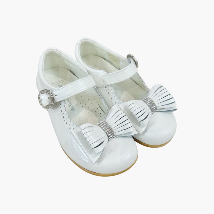 Andanines Andanines Diamonte Bow Shoe - 202868