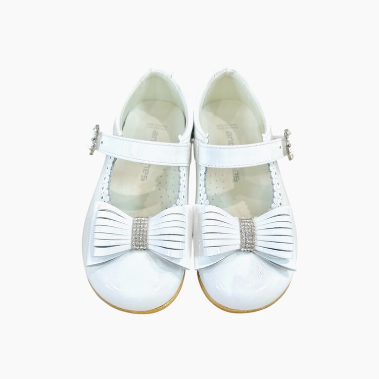 Andanines Diamonte Bow Shoe - 202868