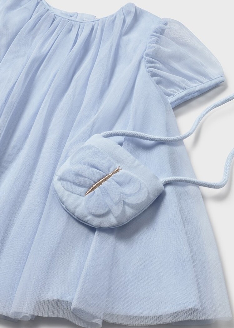 Mayoral Mayoral SS26 Dress with Handbag - 1917