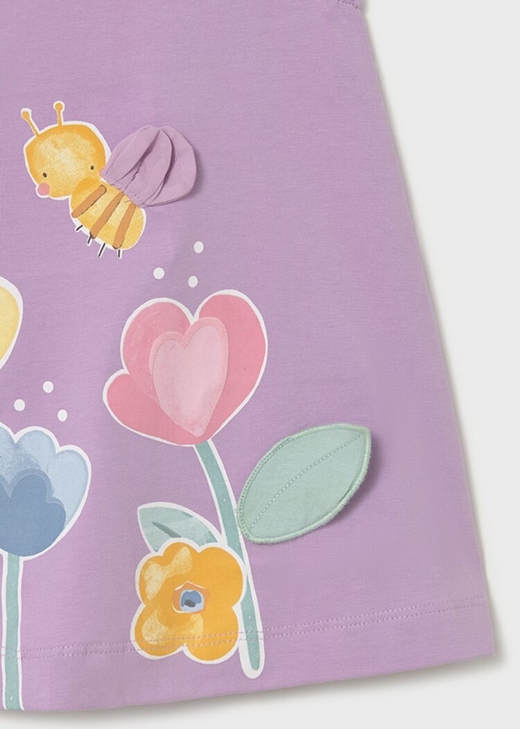 Mayoral Mayoral SS26 Flower Dress - 1930