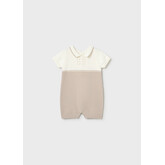 Mayoral Mayoral SS26 Knit Romper - 1603