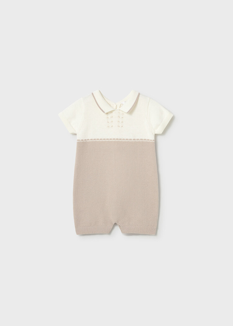 Mayoral Mayoral SS26 Knit Romper - 1603