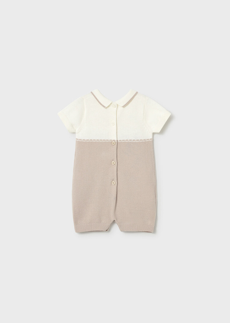 Mayoral Mayoral SS26 Knit Romper - 1603