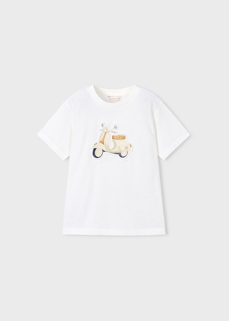 Mayoral Mayoral SS26 Motorbike T-Shirt - 3059