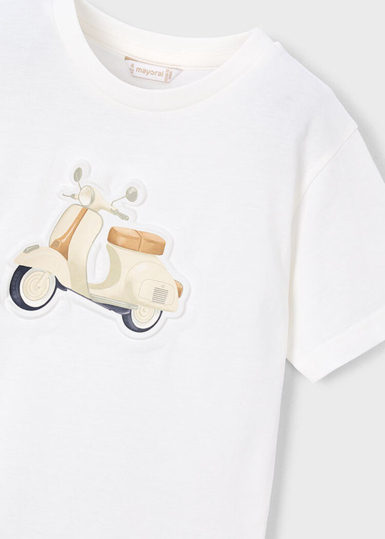 Mayoral Mayoral SS26 Motorbike T-Shirt - 3059