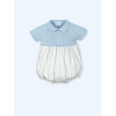 Mac Ilusion Mac Ilusion SS26 Stripe Romper - 0135