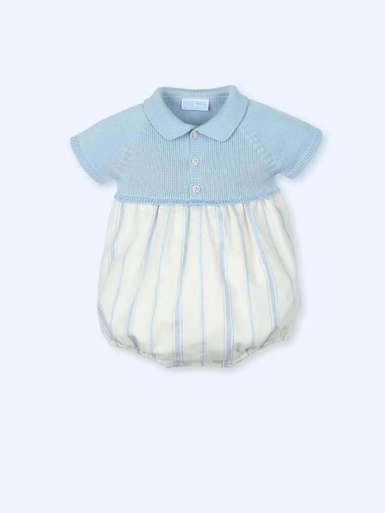 Mac Ilusion Mac Ilusion SS26 Stripe Romper - 0135