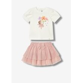 Mayoral Mayoral SS26 Tulle Skirt Set - 1078/1902