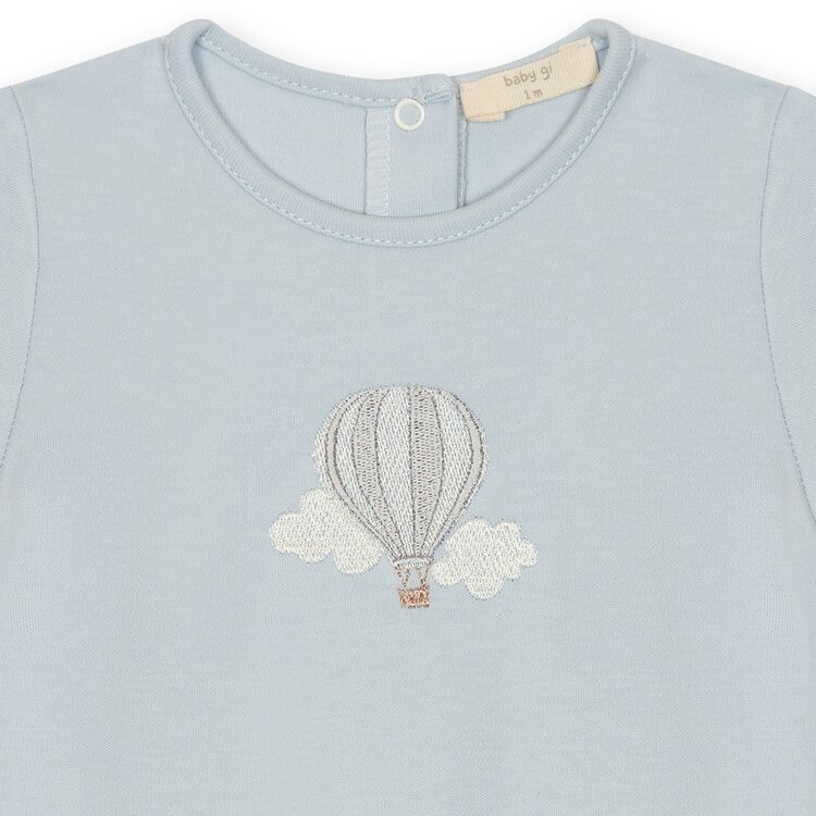 Baby Gi Baby Gi SS26 Air Balloon Romper - AB46B