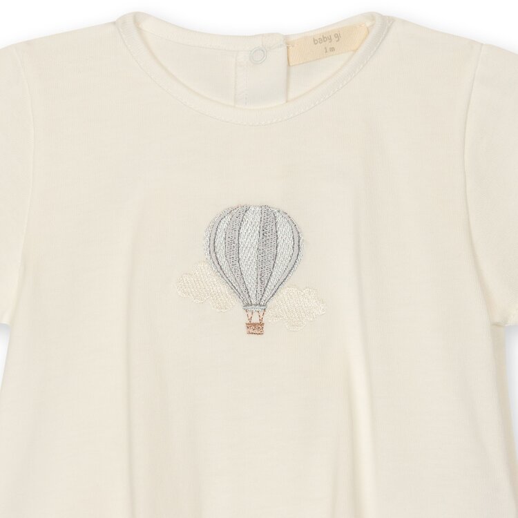 Baby Gi Baby Gi SS26 Air Balloon Romper - AB46B