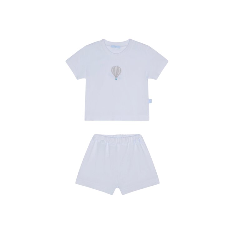 Baby Gi Baby Gi SS26 Air Balloon Short Set - AB70B