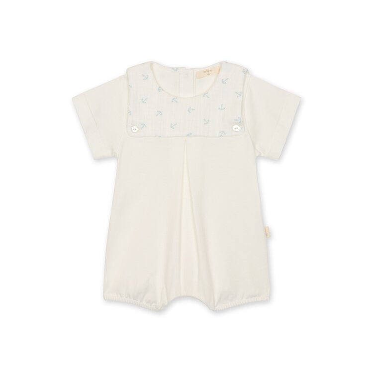 Baby Gi Baby Gi SS26 Anchor Romper - AN45B