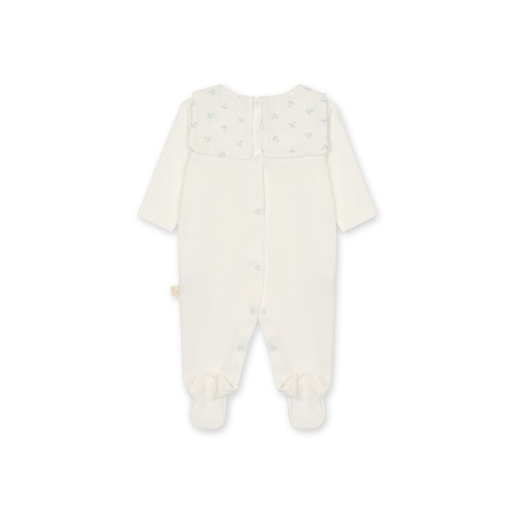 Baby Gi Baby Gi SS26 Anchor Babygrow - AN54B
