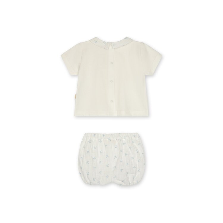 Baby Gi Baby Gi SS26 Anchor Pant Set - AN70B