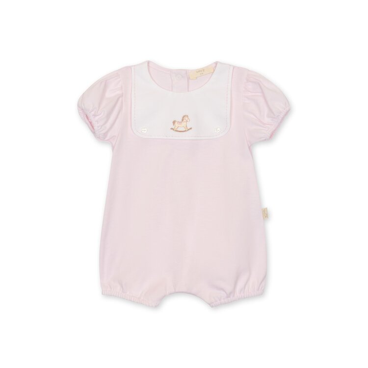 Baby Gi Baby Gi SS26 Rockinghorse Romper - RH46G