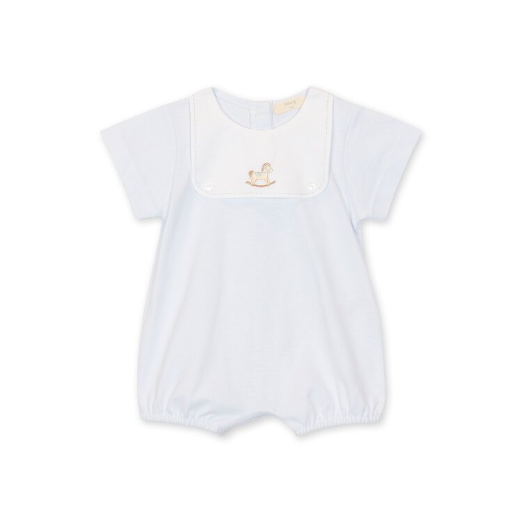 Baby Gi Baby Gi SS26 Rockinghorse Romper - RH46B