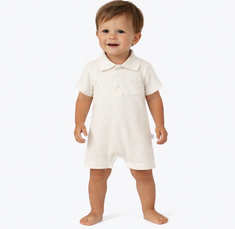 Baby Gi Baby Gi SS26 Romper - BG46B